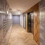 Blue Pearl 2 Down Town 4 Persons Balcony Free Parking Krasków
