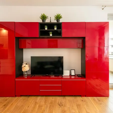 Blue Pearl 2 Down Town 4 Persons Balcony Free Parking Apartment *