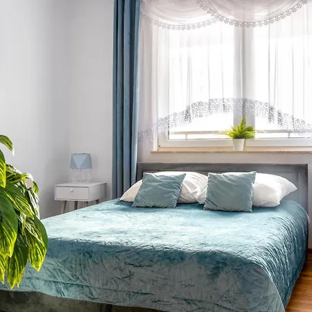 Apartment Blue Pearl 2 Down Town 4 Persons Balcony Free Parking Krakow