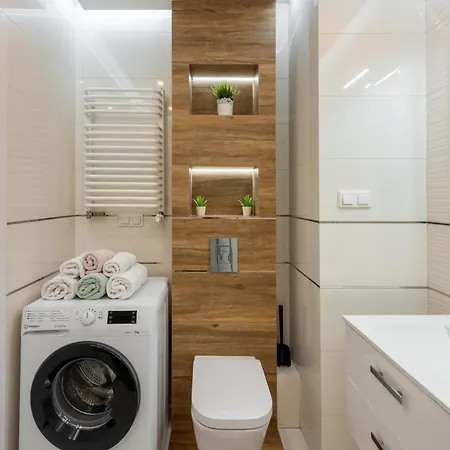 Blue Pearl 2 Down Town 4 Persons Balcony Free Parking Krakow