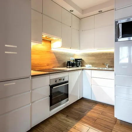 Blue Pearl 2 Down Town 4 Persons Balcony Free Parking Apartment Krakow
