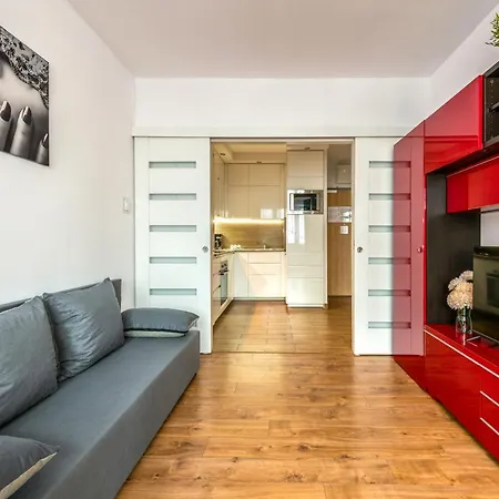 Apartment Blue Pearl 2 Down Town 4 Persons Balcony Free Parking *