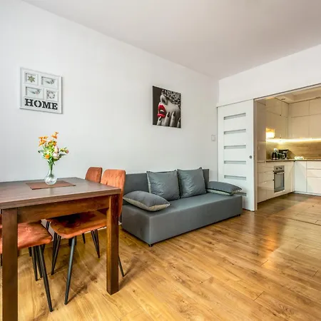Apartment Blue Pearl 2 Down Town 4 Persons Balcony Free Parking Krakow