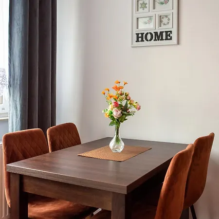 Blue Pearl 2 Down Town 4 Persons Balcony Free Parking * Krakow