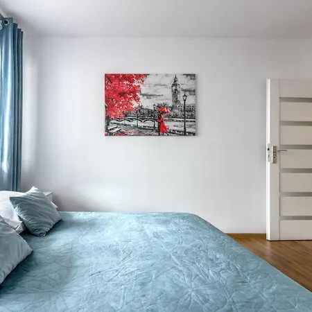 Apartment Blue Pearl 2 Down Town 4 Persons Balcony Free Parking *