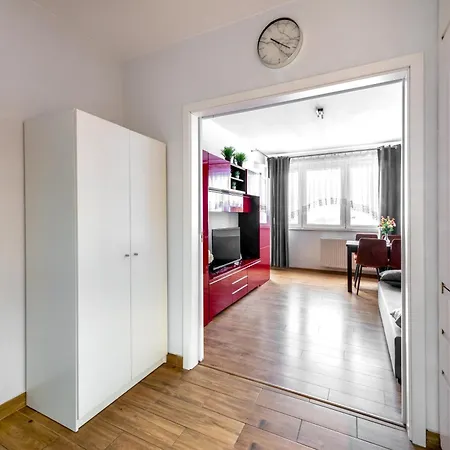 Blue Pearl 2 Down Town 4 Persons Balcony Free Parking Krasków