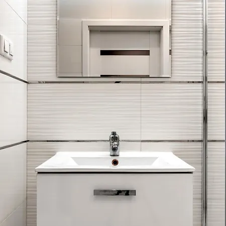 Blue Pearl 2 Down Town 4 Persons Balcony Free Parking * Cracovie