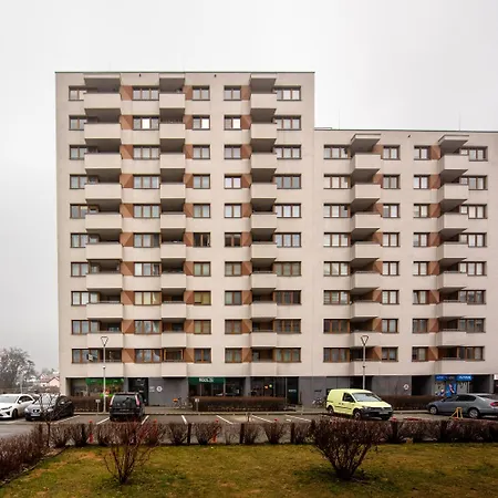 Apartment Blue Pearl 2 Down Town 4 Persons Balcony Free Parking