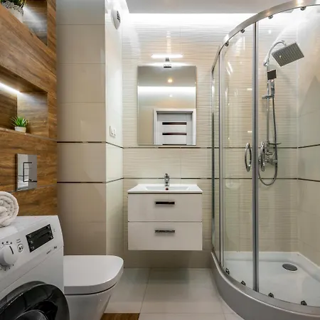 Apartment Blue Pearl 2 Down Town 4 Persons Balcony Free Parking *