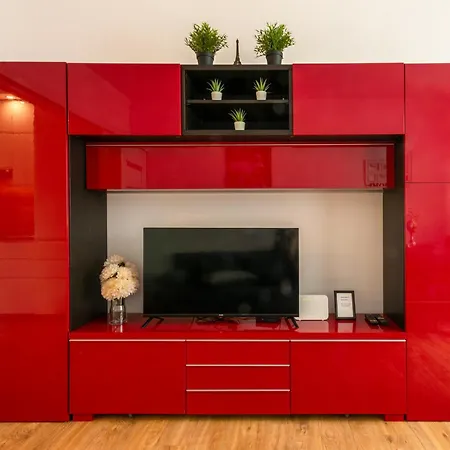 Blue Pearl 2 Down Town 4 Persons Balcony Free Parking Appartement