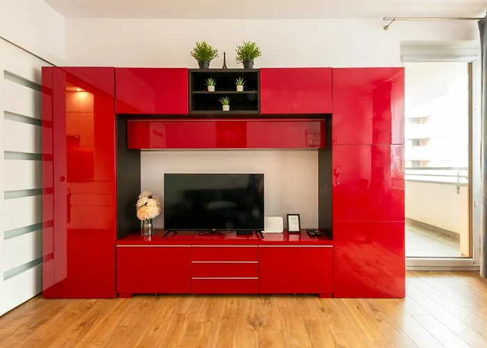 Blue Pearl 2 Down Town 4 Persons Balcony Free Parking 아파트 *