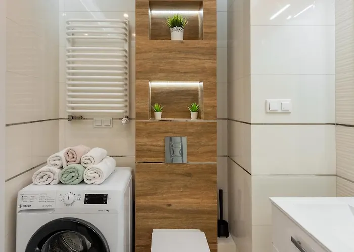 Blue Pearl 2 Down Town 4 Persons Balcony Free Parking 크라쿠프