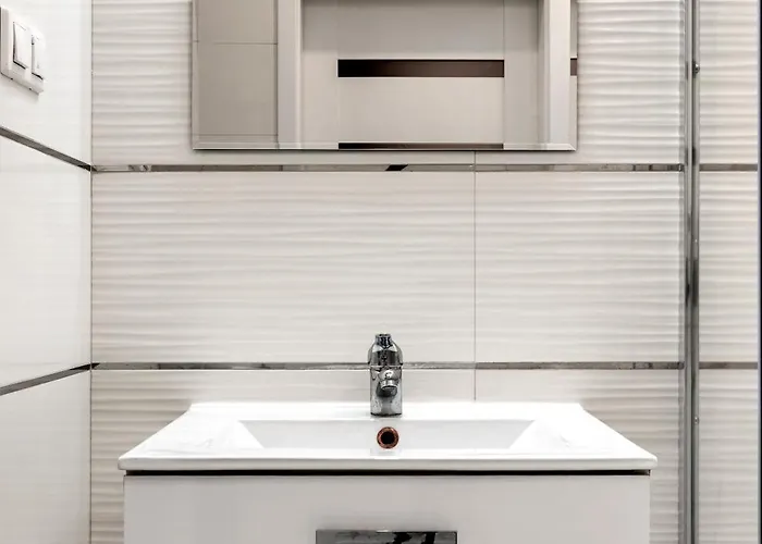 Blue Pearl 2 Down Town 4 Persons Balcony Free Parking * 크라쿠프