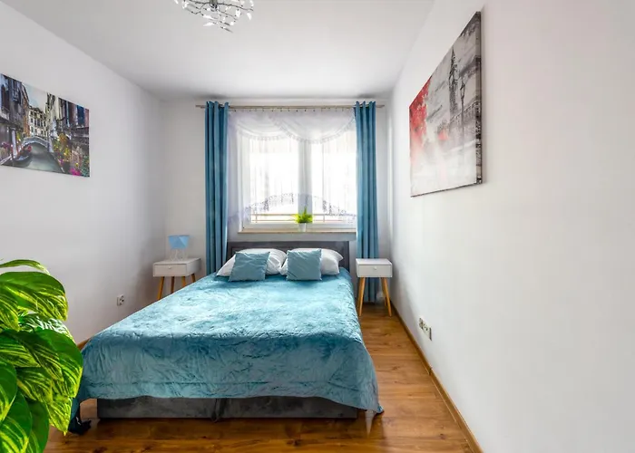 아파트 Blue Pearl 2 Down Town 4 Persons Balcony Free Parking *