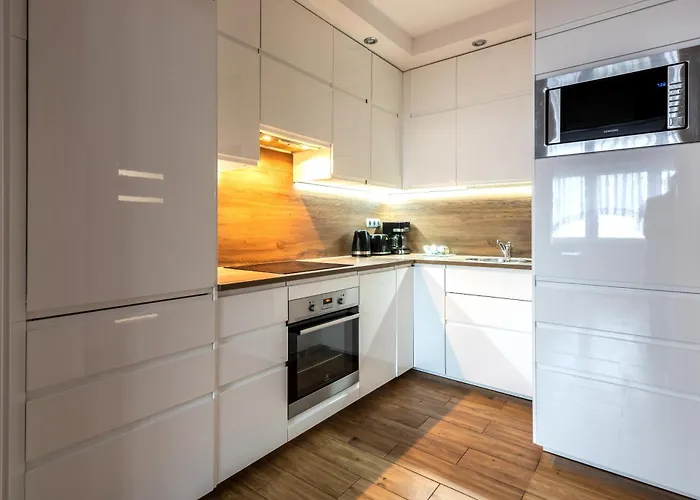 Blue Pearl 2 Down Town 4 Persons Balcony Free Parking 아파트 크라쿠프