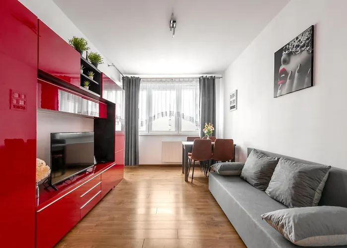 Blue Pearl 2 Down Town 4 Persons Balcony Free Parking * 크라쿠프