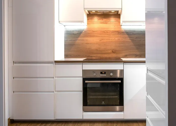 Blue Pearl 2 Down Town 4 Persons Balcony Free Parking 아파트 크라쿠프