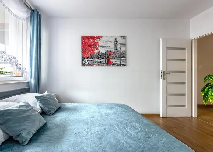 아파트 Blue Pearl 2 Down Town 4 Persons Balcony Free Parking *