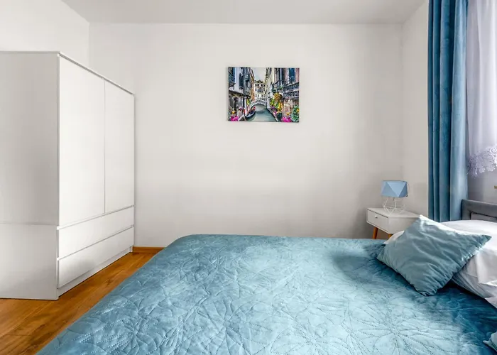 Blue Pearl 2 Down Town 4 Persons Balcony Free Parking 크라쿠프