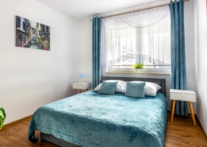 Blue Pearl 2 Down Town 4 Persons Balcony Free Parking * 크라쿠프