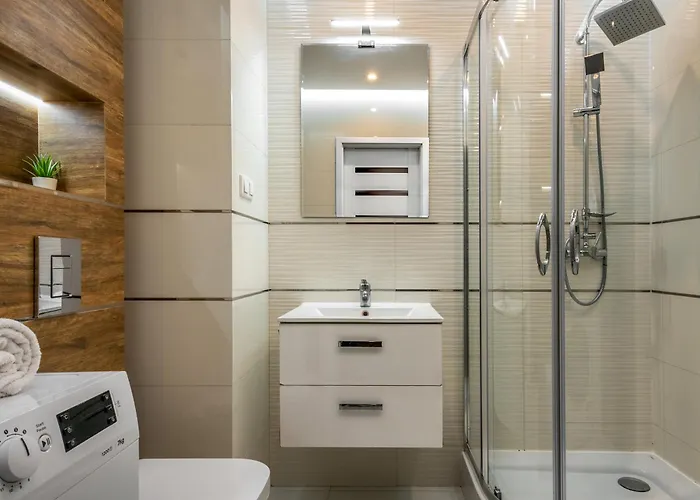 아파트 Blue Pearl 2 Down Town 4 Persons Balcony Free Parking *