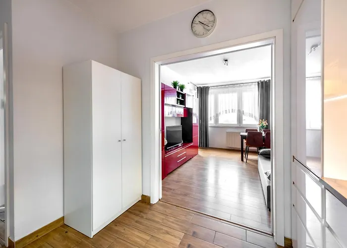 Blue Pearl 2 Down Town 4 Persons Balcony Free Parking 크라쿠프