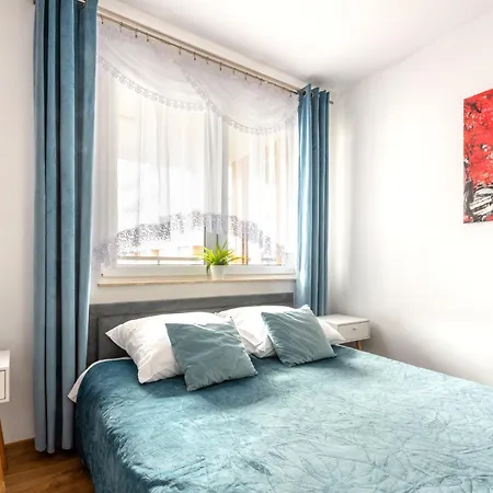 Blue Pearl 2 Down Town 4 Persons Balcony Free Parking Lejlighed Kraków