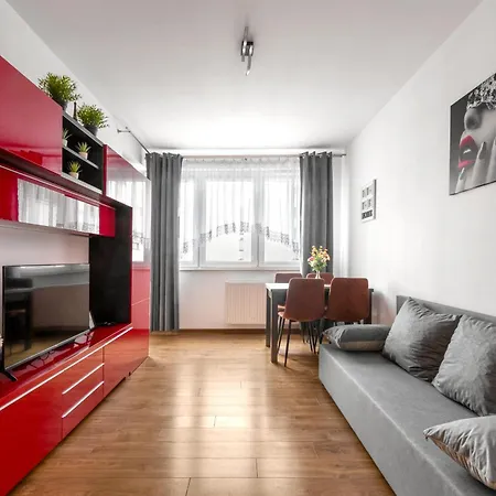 Blue Pearl 2 Down Town 4 Persons Balcony Free Parking * Kraków