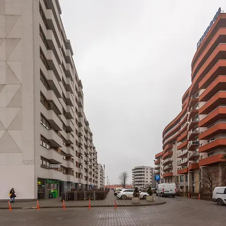 Blue Pearl 2 Down Town 4 Persons Balcony Free Parking Lejlighed