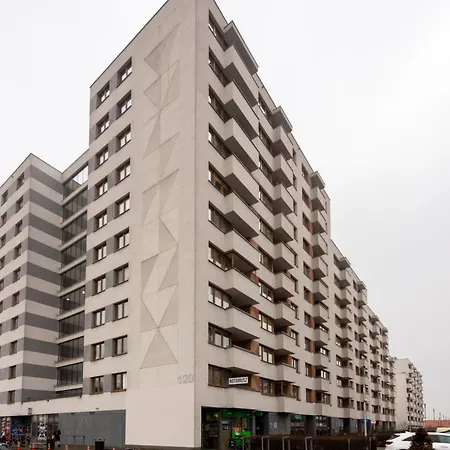 Blue Pearl 2 Down Town 4 Persons Balcony Free Parking Lejlighed *