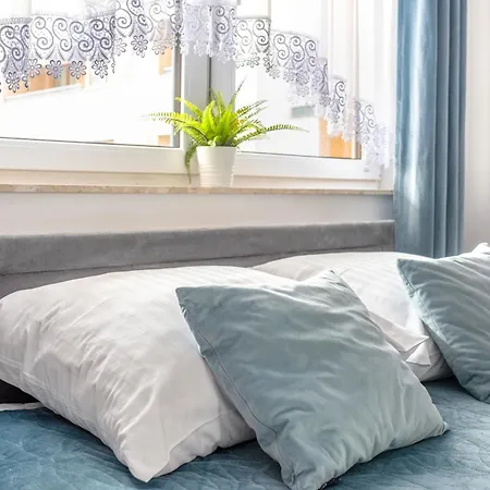 Lejlighed Blue Pearl 2 Down Town 4 Persons Balcony Free Parking Kraków